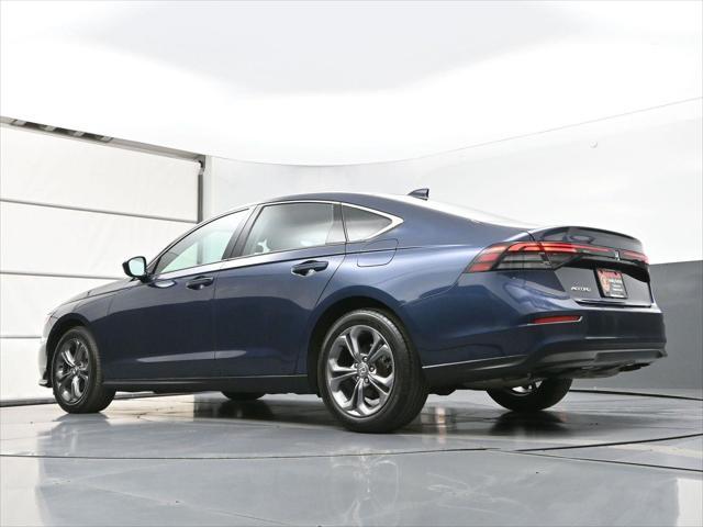 Photo of 2024 Canyon River Blue Metallic Honda Accord