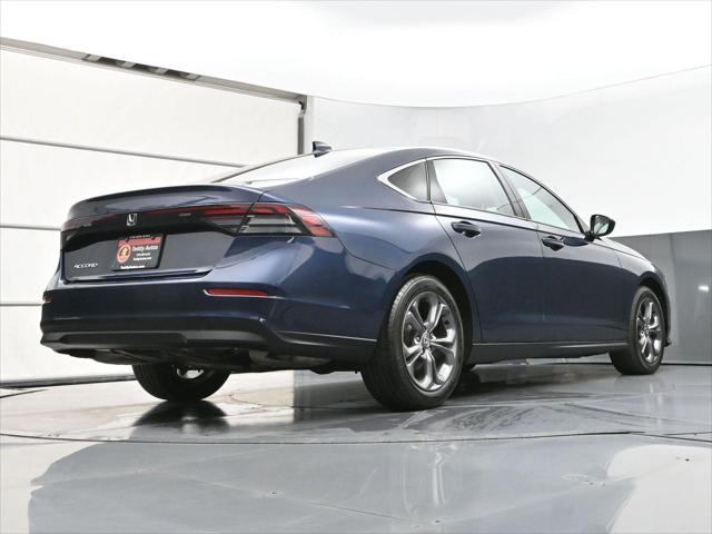 Photo of 2024 Canyon River Blue Metallic Honda Accord