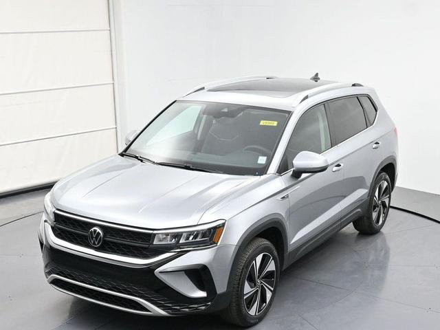 Photo of 2023 Pyrite Silver Metallic Volkswagen Taos