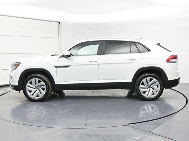 Photo of 2023 Pure White Volkswagen Atlas Cross Sport
