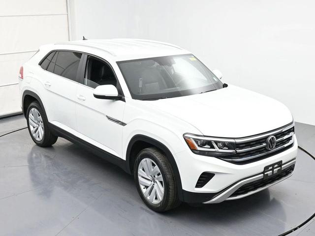 Photo of 2023 Pure White Volkswagen Atlas Cross Sport