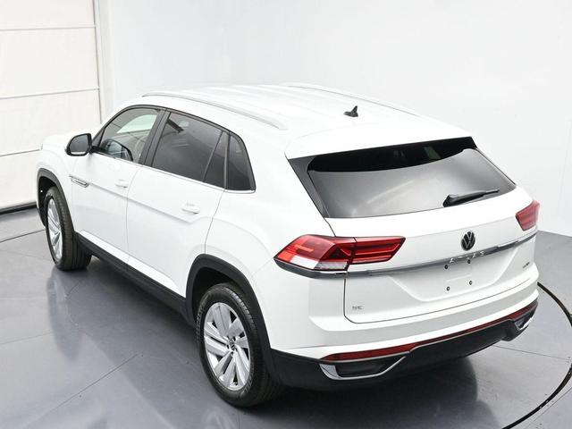 Photo of 2023 Pure White Volkswagen Atlas Cross Sport