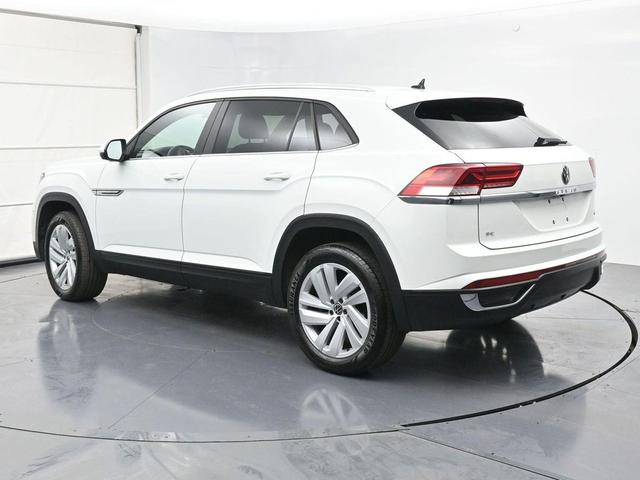 Photo of 2023 Pure White Volkswagen Atlas Cross Sport