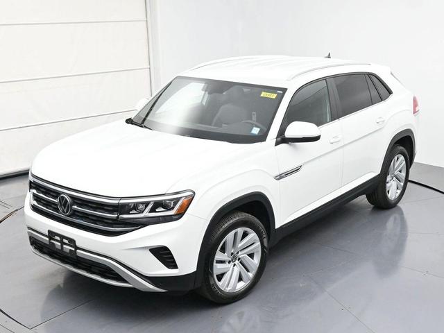 Photo of 2023 Pure White Volkswagen Atlas Cross Sport