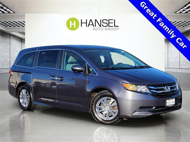 2016 Honda Odyssey