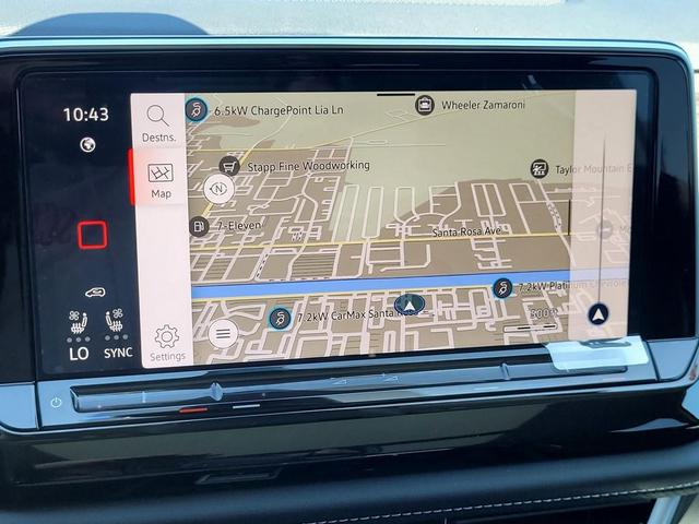Photo of 2025 Deep Black Pearl Volkswagen Atlas