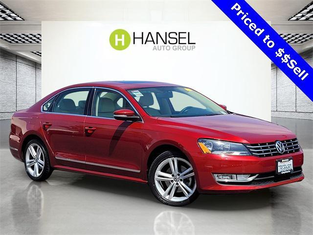 2015 Volkswagen Passat