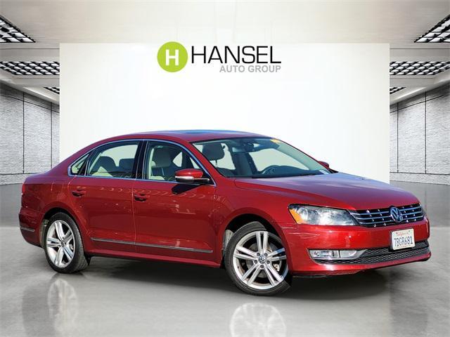 2015 Volkswagen Passat
