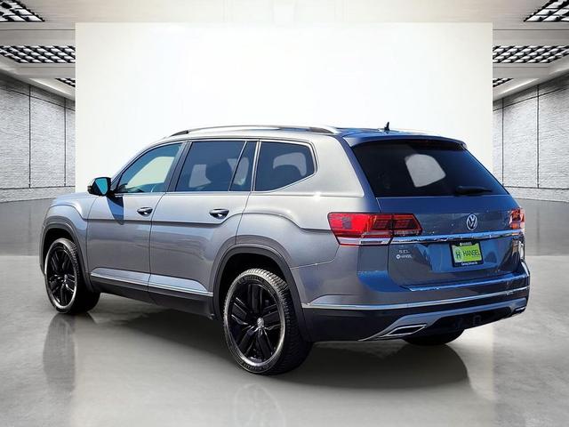 Photo of 2019 Platinum Gray Metallic Volkswagen Atlas