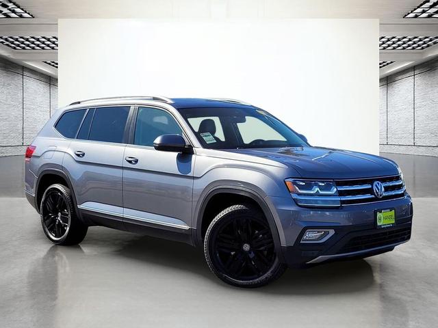 Photo of 2019 Platinum Gray Metallic Volkswagen Atlas