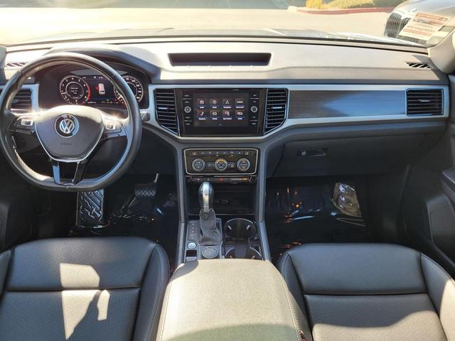 Photo of 2019 Platinum Gray Metallic Volkswagen Atlas