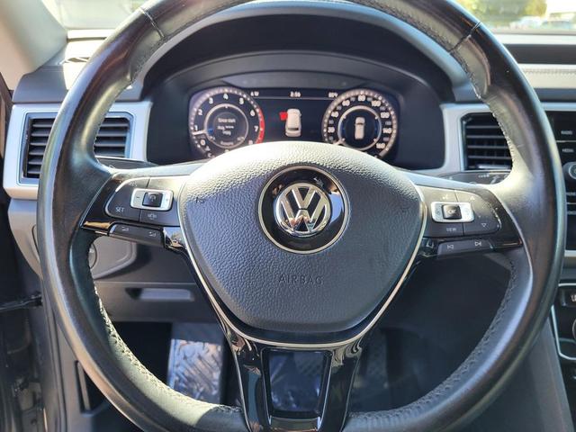 Photo of 2019 Platinum Gray Metallic Volkswagen Atlas