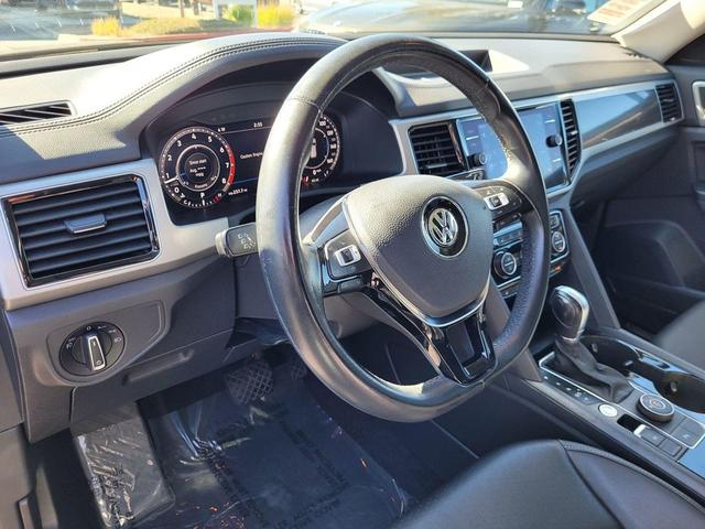 Photo of 2019 Platinum Gray Metallic Volkswagen Atlas