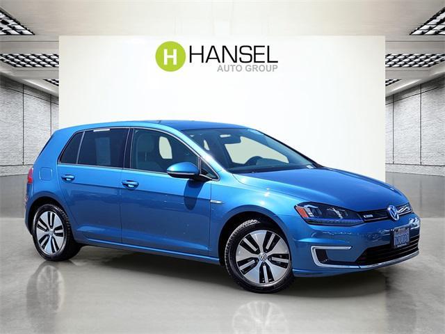 2015 Volkswagen E-golf