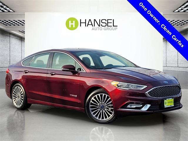 2018 Ford Fusion Hybrid