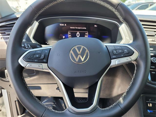 Photo of 2024 Pure White Volkswagen Tiguan