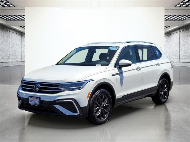 Photo of 2024 Pure White Volkswagen Tiguan