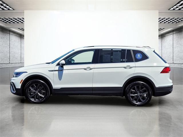 Photo of 2024 Pure White Volkswagen Tiguan