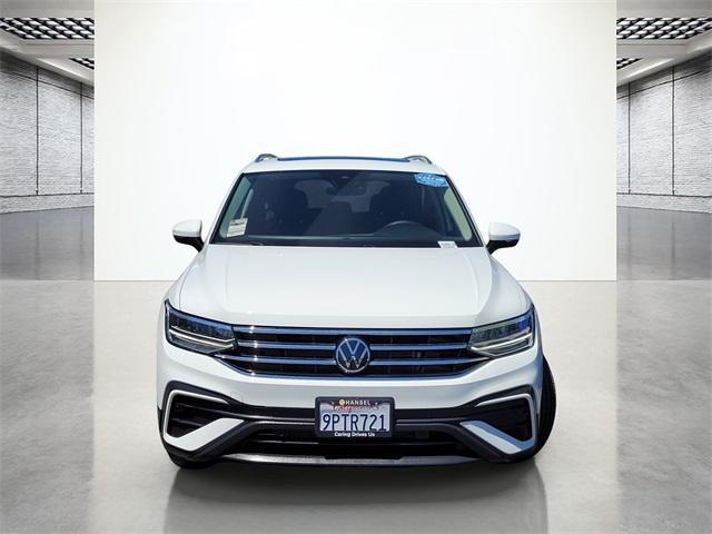 Photo of 2024 Pure White Volkswagen Tiguan