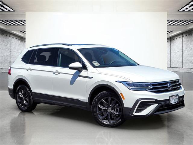 Photo of 2024 Pure White Volkswagen Tiguan