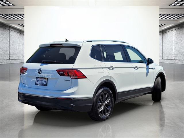 Photo of 2024 Pure White Volkswagen Tiguan