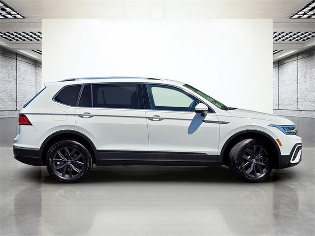 Photo of 2024 Pure White Volkswagen Tiguan