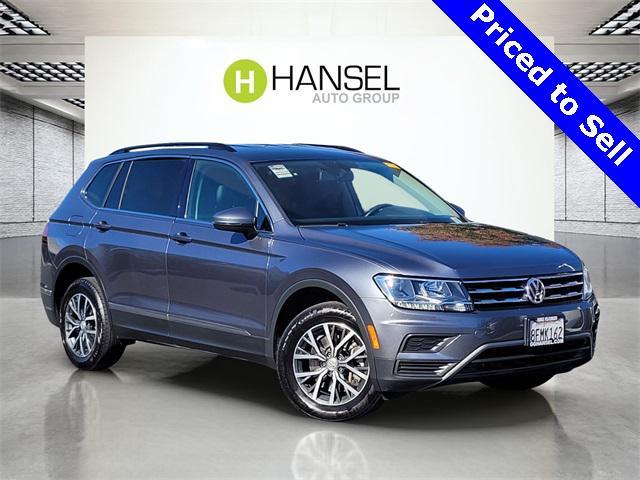 2018 Volkswagen Tiguan