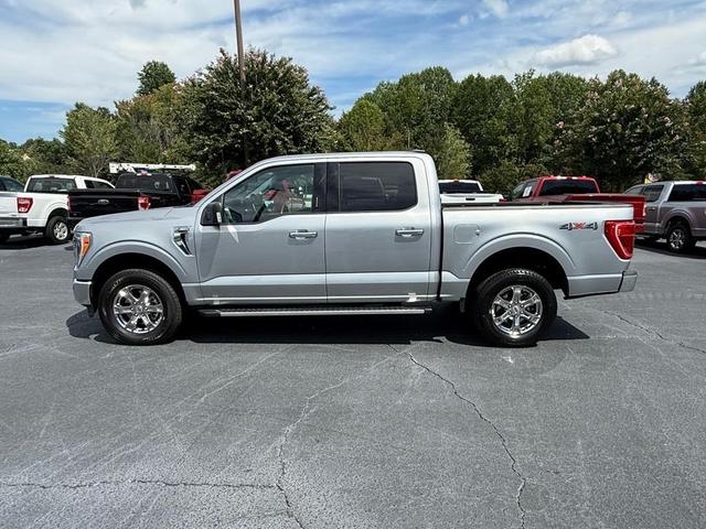 Photo of 2023 Iconic Silver Metallic Ford F-150