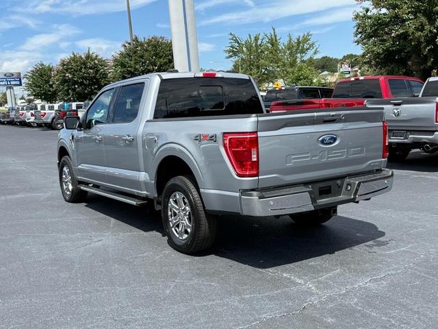 Photo of 2023 Iconic Silver Metallic Ford F-150