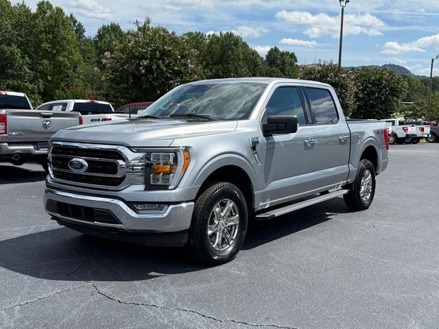 Photo of 2023 Iconic Silver Metallic Ford F-150
