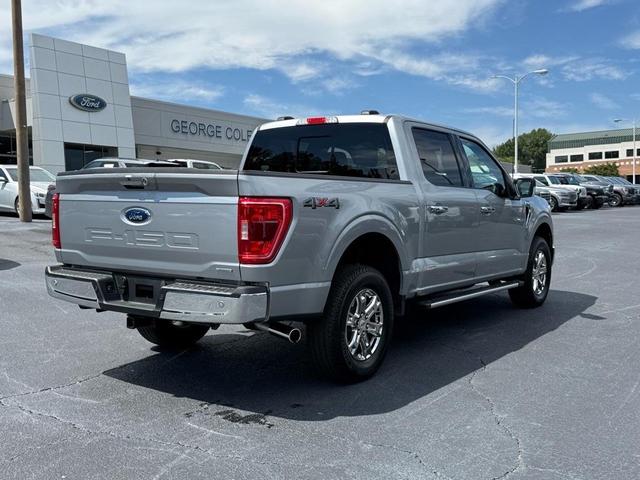 Photo of 2023 Iconic Silver Metallic Ford F-150