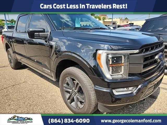 Photo of 2023 Agate Black Metallic Ford F-150