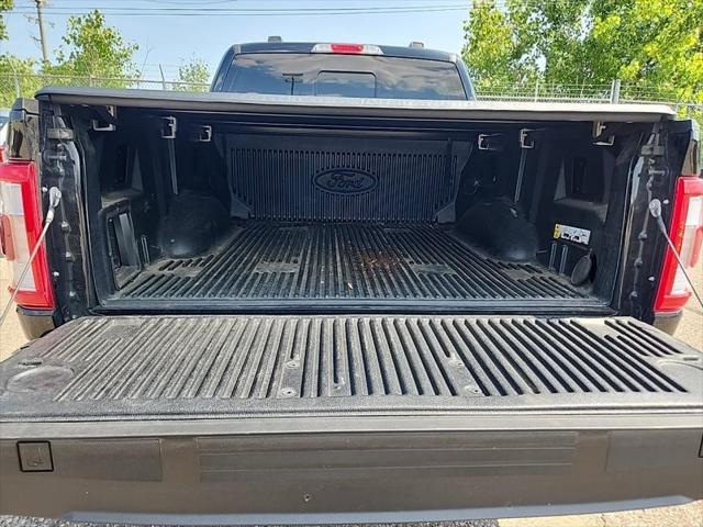 Photo of 2023 Agate Black Metallic Ford F-150