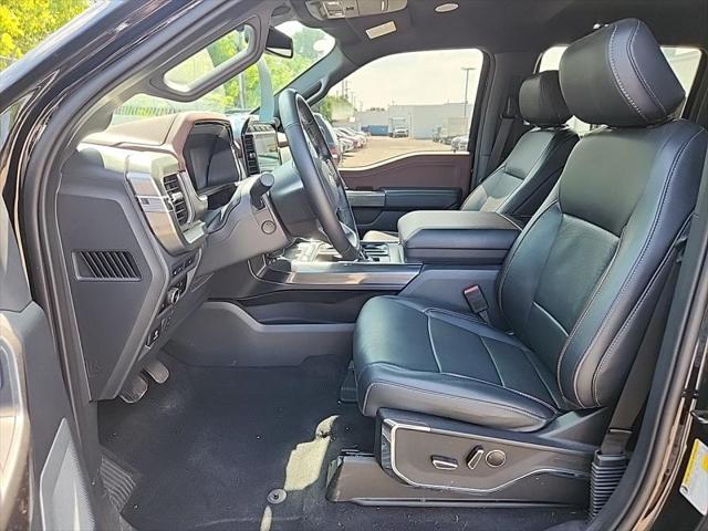 Photo of 2023 Agate Black Metallic Ford F-150