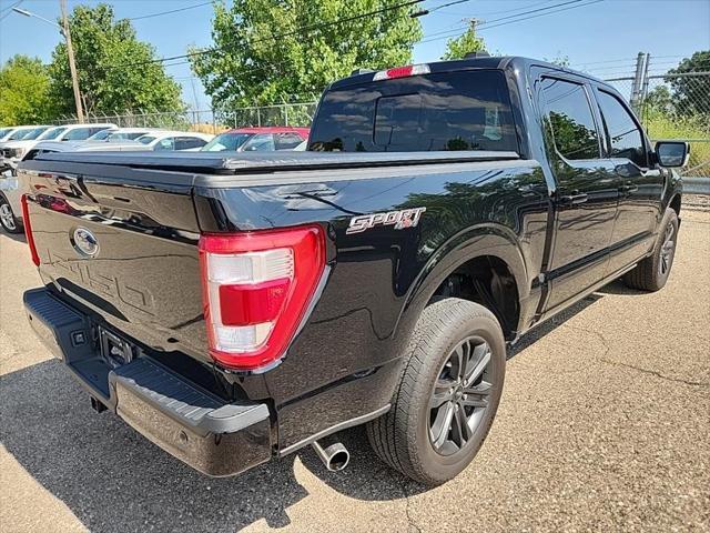 Photo of 2023 Agate Black Metallic Ford F-150