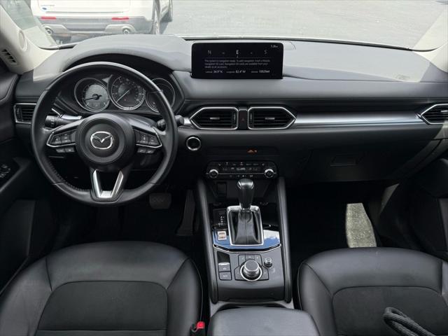 Photo of 2022 Sonic Silver Metallic Mazda CX-5