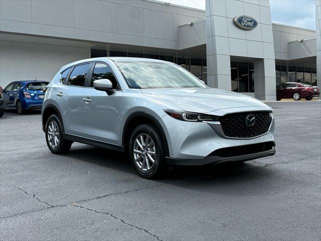 Photo of 2022 Sonic Silver Metallic Mazda CX-5