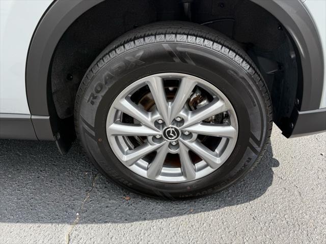 Photo of 2022 Sonic Silver Metallic Mazda CX-5