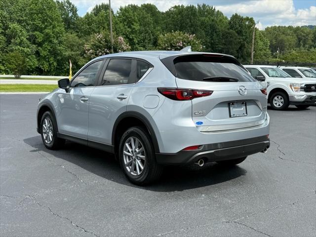 Photo of 2022 Sonic Silver Metallic Mazda CX-5