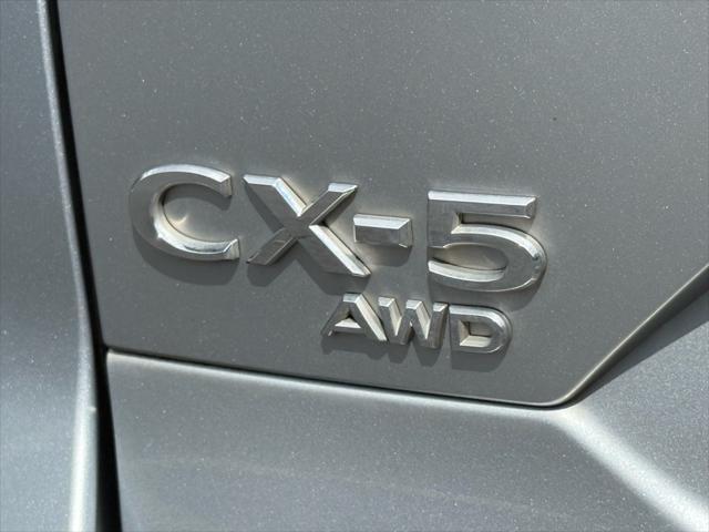Photo of 2022 Sonic Silver Metallic Mazda CX-5