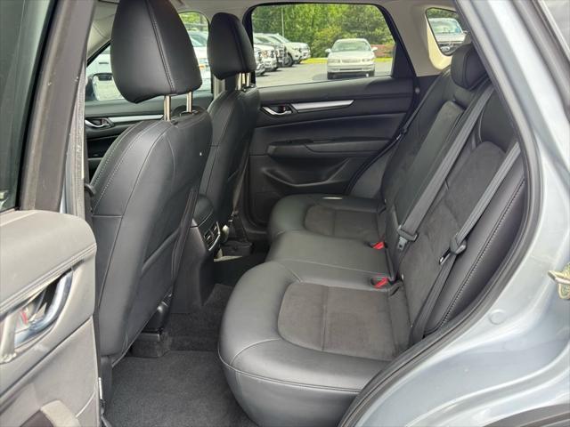 Photo of 2022 Sonic Silver Metallic Mazda CX-5