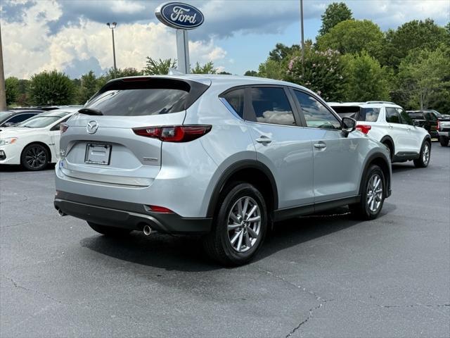 Photo of 2022 Sonic Silver Metallic Mazda CX-5