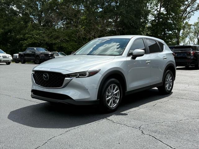 Photo of 2022 Sonic Silver Metallic Mazda CX-5