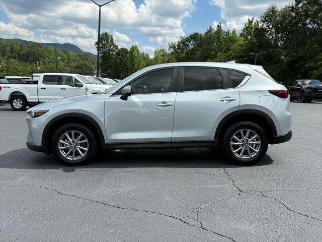 Photo of 2022 Sonic Silver Metallic Mazda CX-5