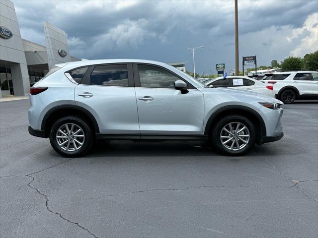 Photo of 2022 Sonic Silver Metallic Mazda CX-5