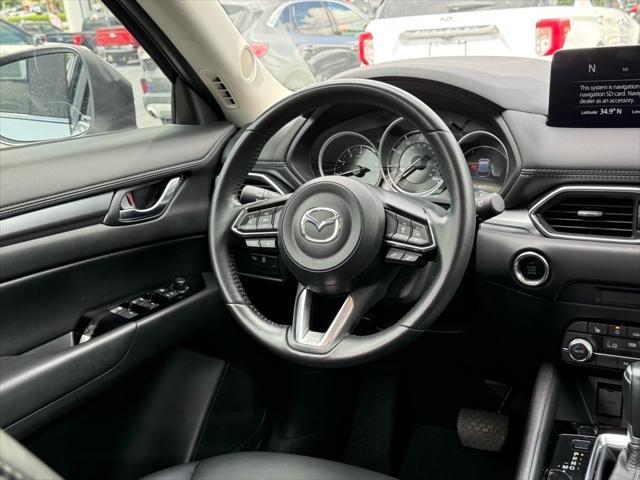 Photo of 2022 Sonic Silver Metallic Mazda CX-5