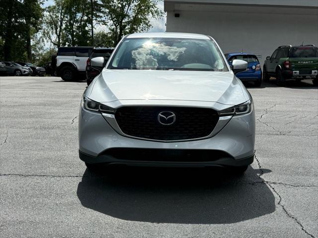 Photo of 2022 Sonic Silver Metallic Mazda CX-5