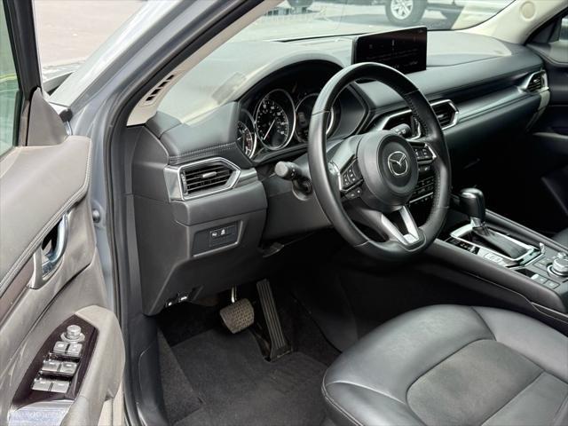 Photo of 2022 Sonic Silver Metallic Mazda CX-5