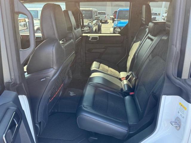 Photo of 2025 Oxford White Ford Bronco