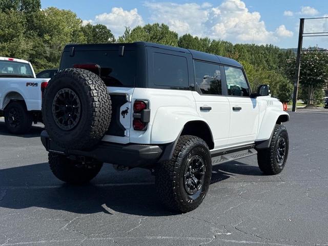Photo of 2025 Oxford White Ford Bronco